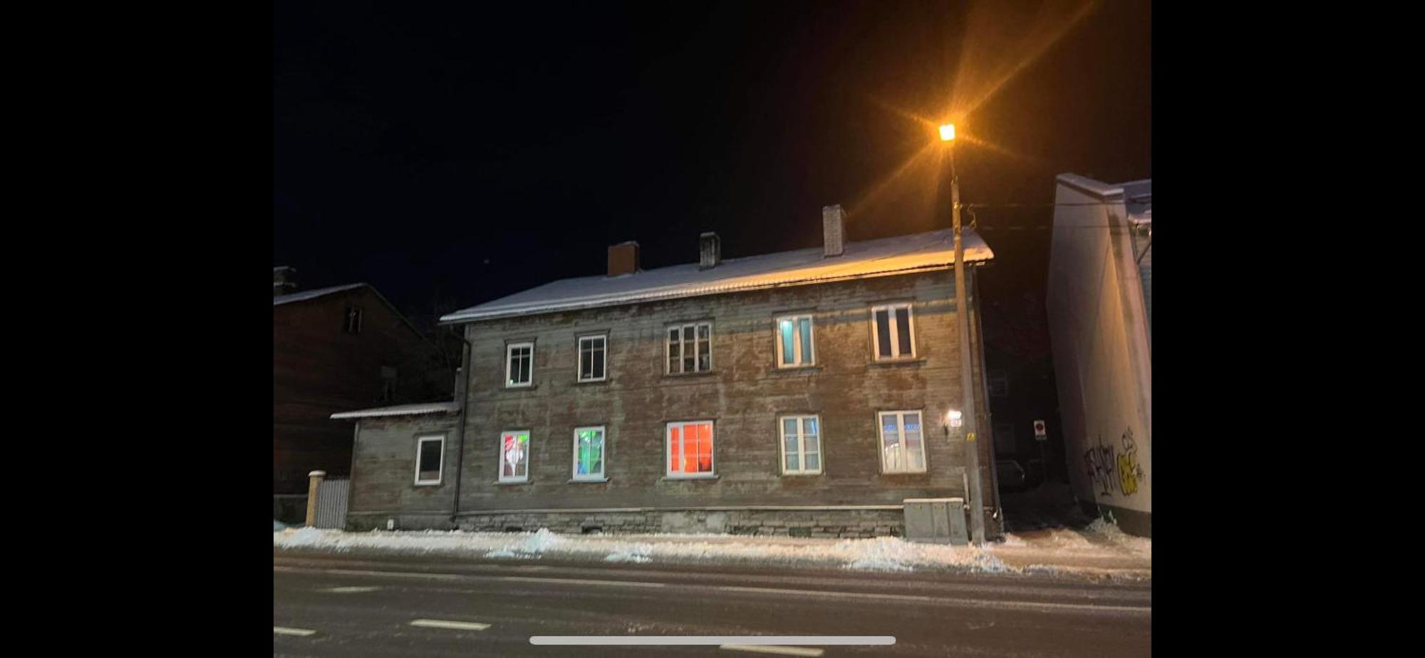 Ally'S Urban Cozy Studio Juhkentali 42 Near City Таллин Экстерьер фото